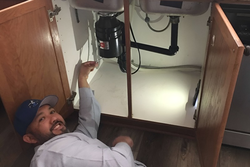 Garbage Disposal repair in Trabuco Canyon